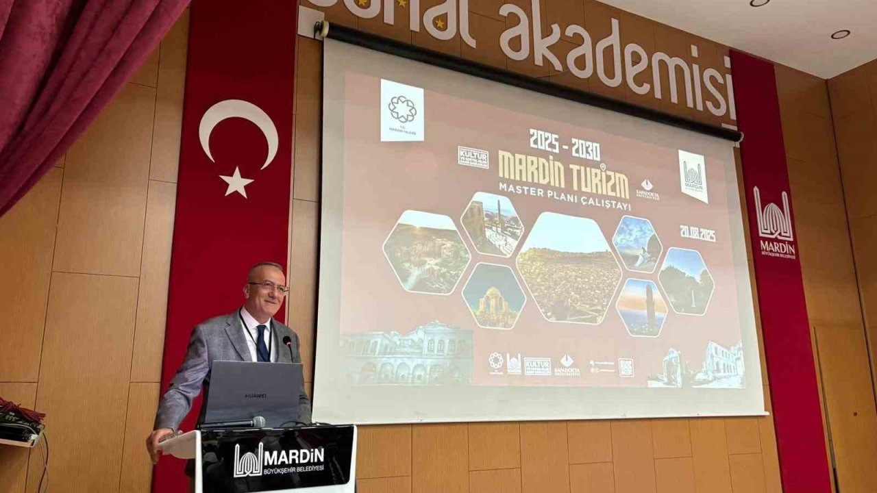 Kapadokya Üniversitesi Mardin Turizminin geleceğini şekillendiriyor
