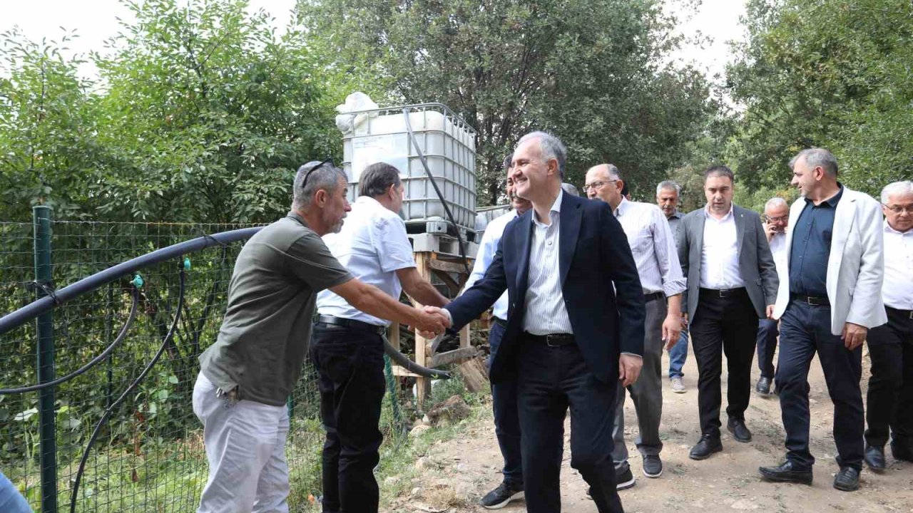 İnegöl bal üretiminde kalitesiyle dikkat çekti