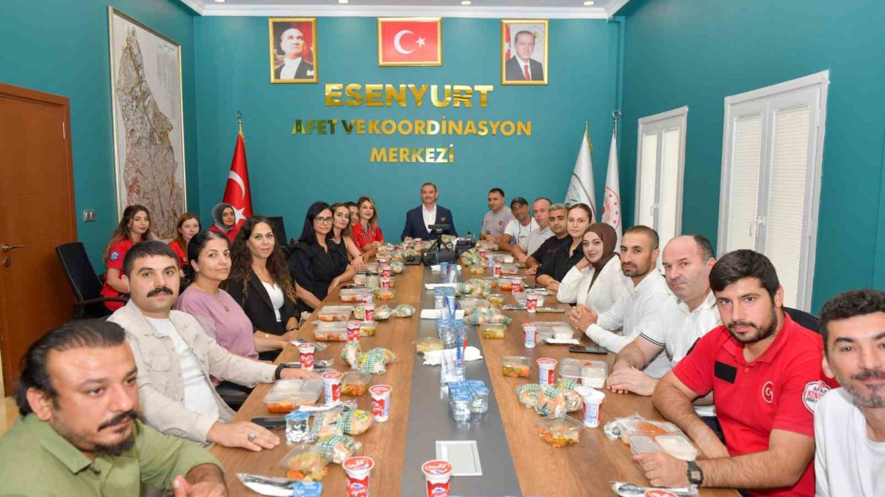 Esenyurt Belediyesi Arama Kurtarma Ekibi kadrosunu genişletiyor