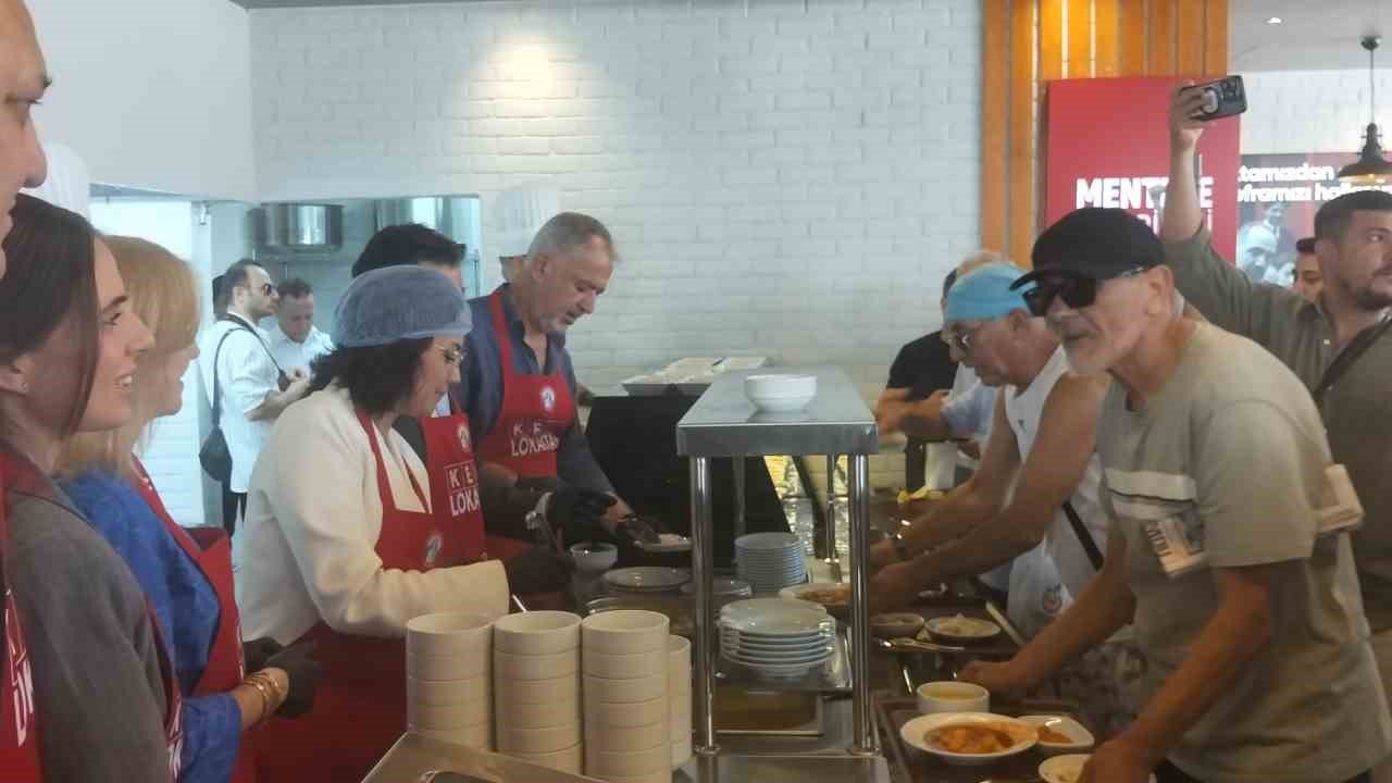 Menteşe Belediyesi Kent Lokantası açıldı