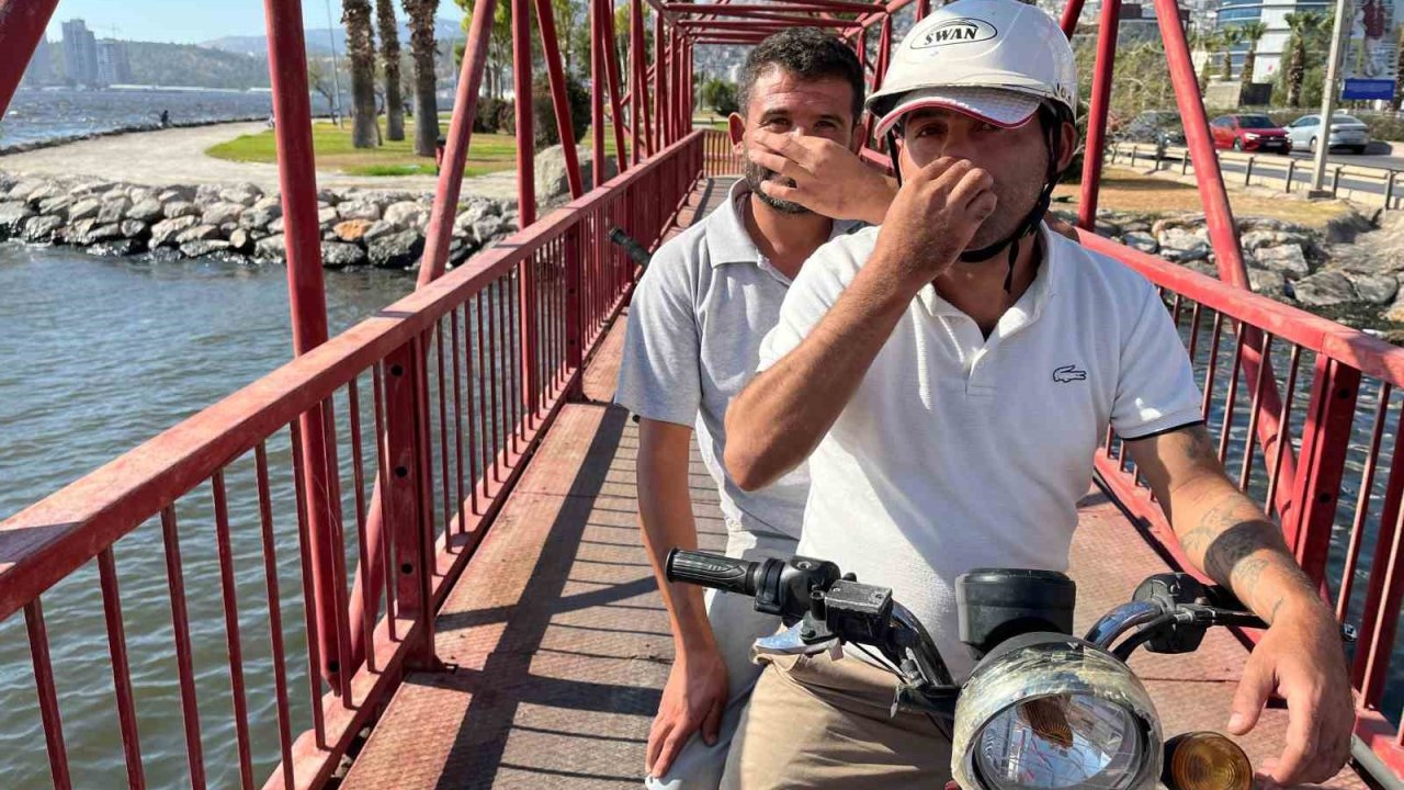 Körfezden gelen kötü koku İzmir’i sardı