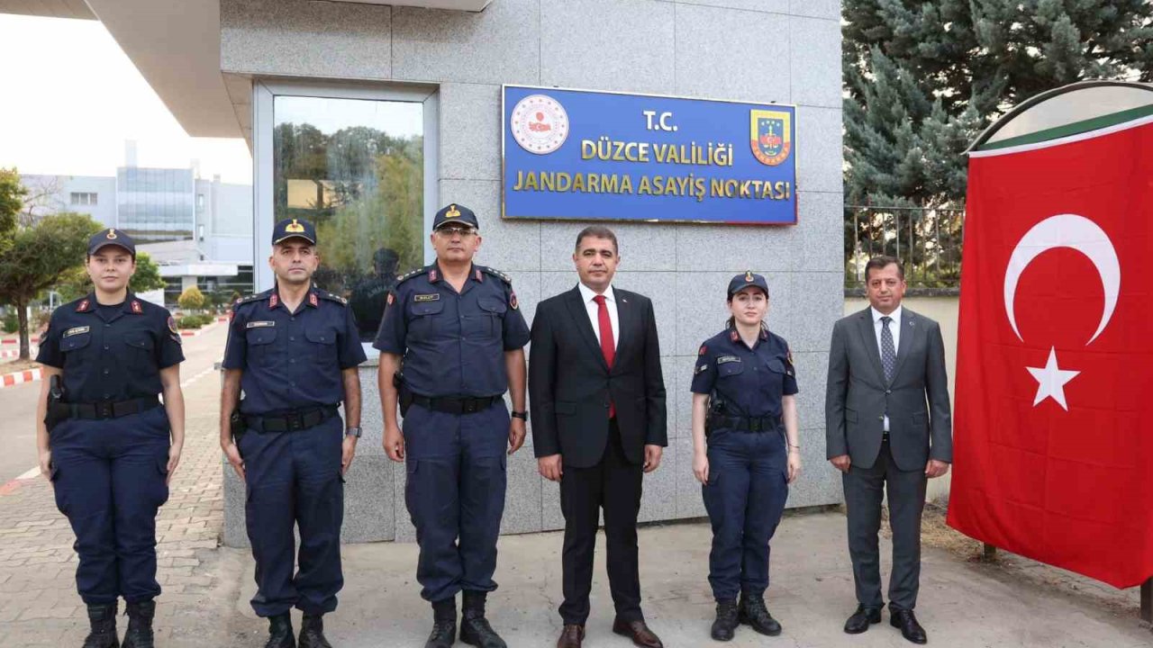 Muncurlu’da Jandarma Asayiş noktası