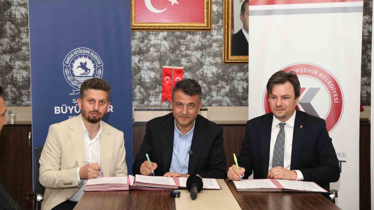 Samsun’da hafriyat atıkları artık geleceğe kazandırılacak