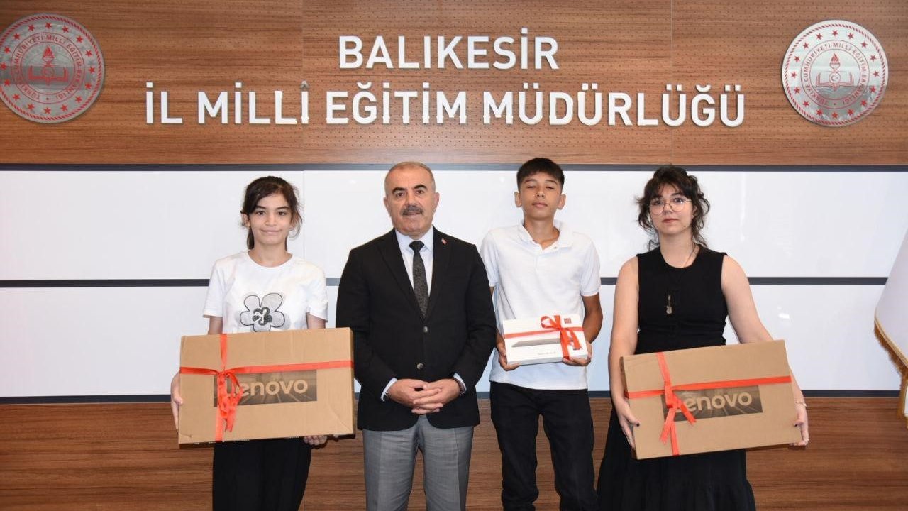 Balıkesirli öğrenciler sıfır atıkta Türkiye şampiyonu oldu