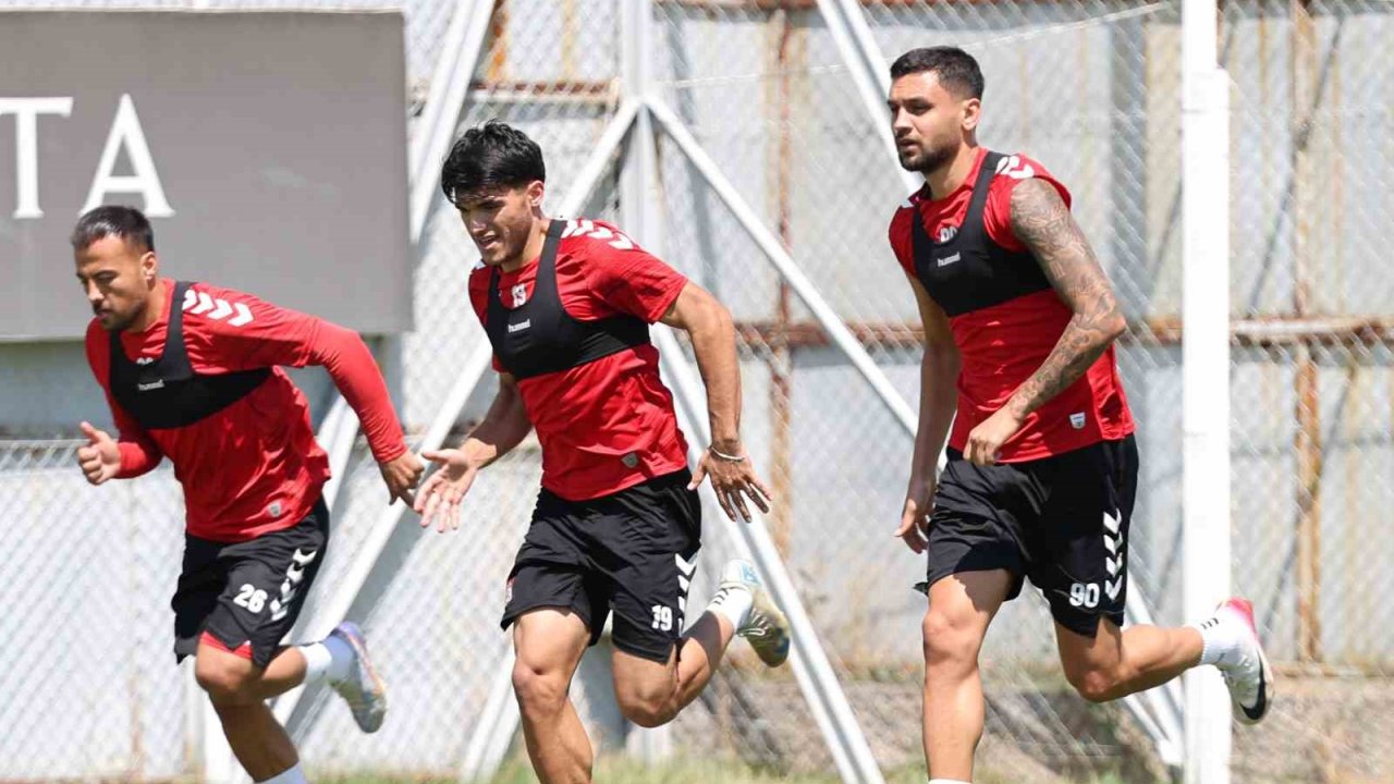 Sivasspor’da Amed maçının hazırlıkları sürüyor