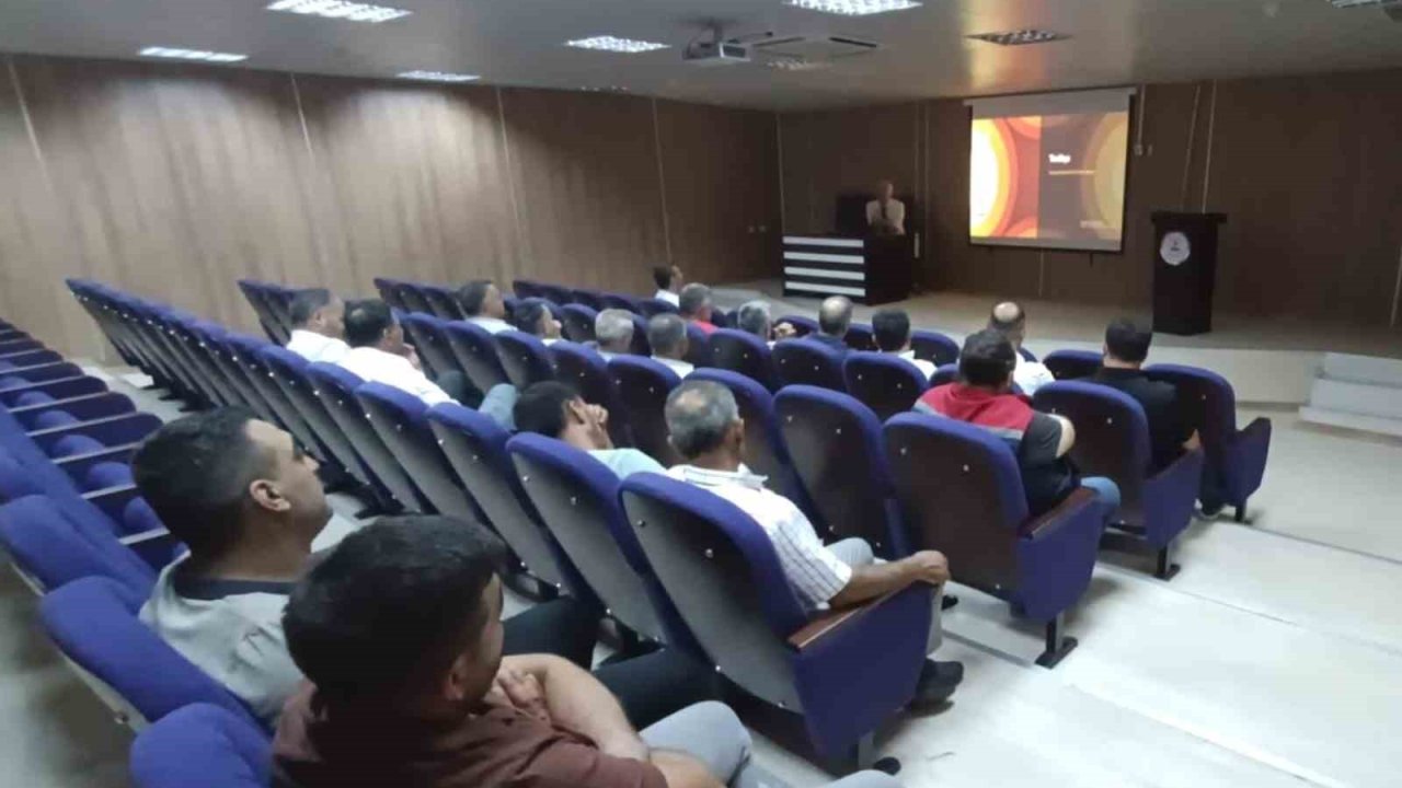 Köşk’te muhtarlar, 2025 Genel Tarım Sayımı konusunda bilgilendirildi