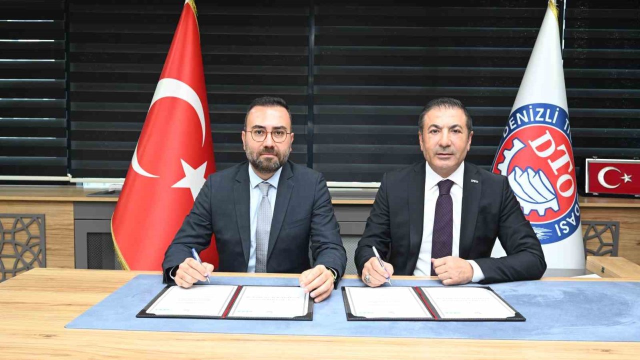 DTO, Denizli’yi yeşil dönüşüme hazırlıyor