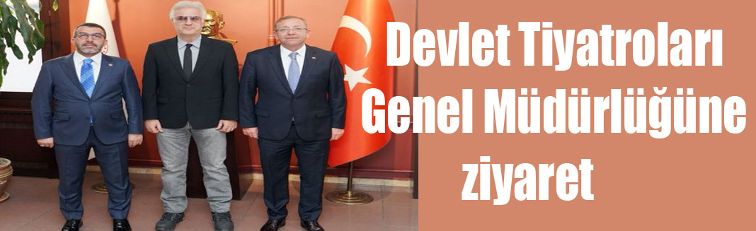 Vali Polat ve Milletvekili Çalkın'dan Genel Müdür Karadağlı’ya Ziyaret