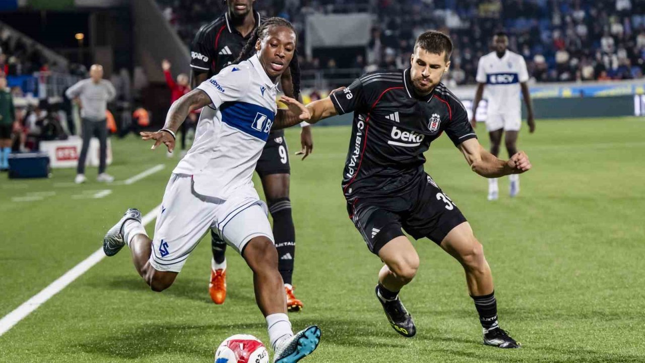 UEFA Konferans Ligi: Lausanne Sport: 1 - Beşiktaş: 1 (Maç sonucu)