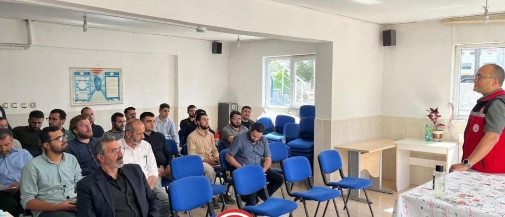 Arpaçay’da Müftülük Çalışanlarına Eğitim Verildi