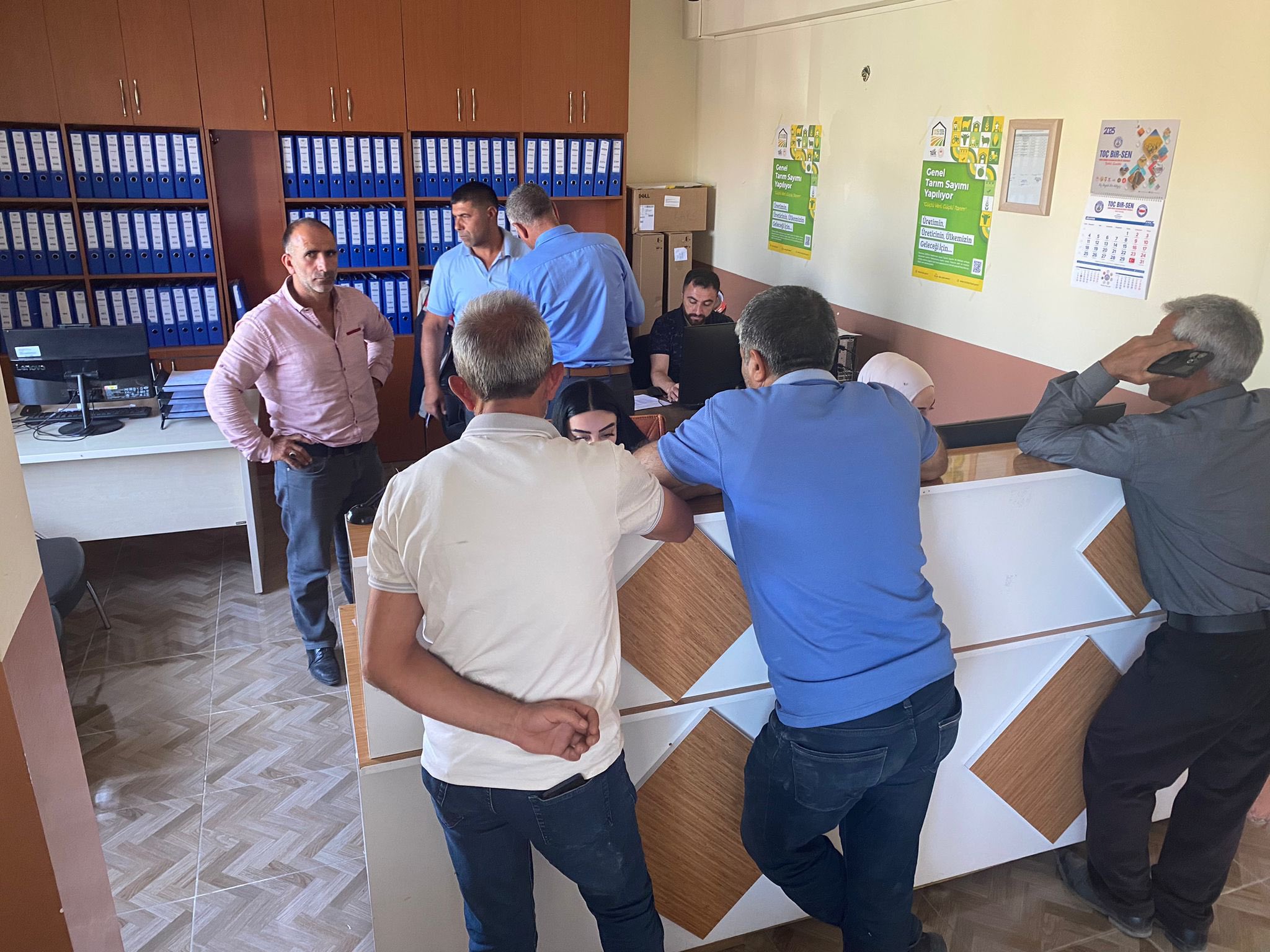 Kars'ta Genel Tarım Sayımına Yoğun Katılım var!