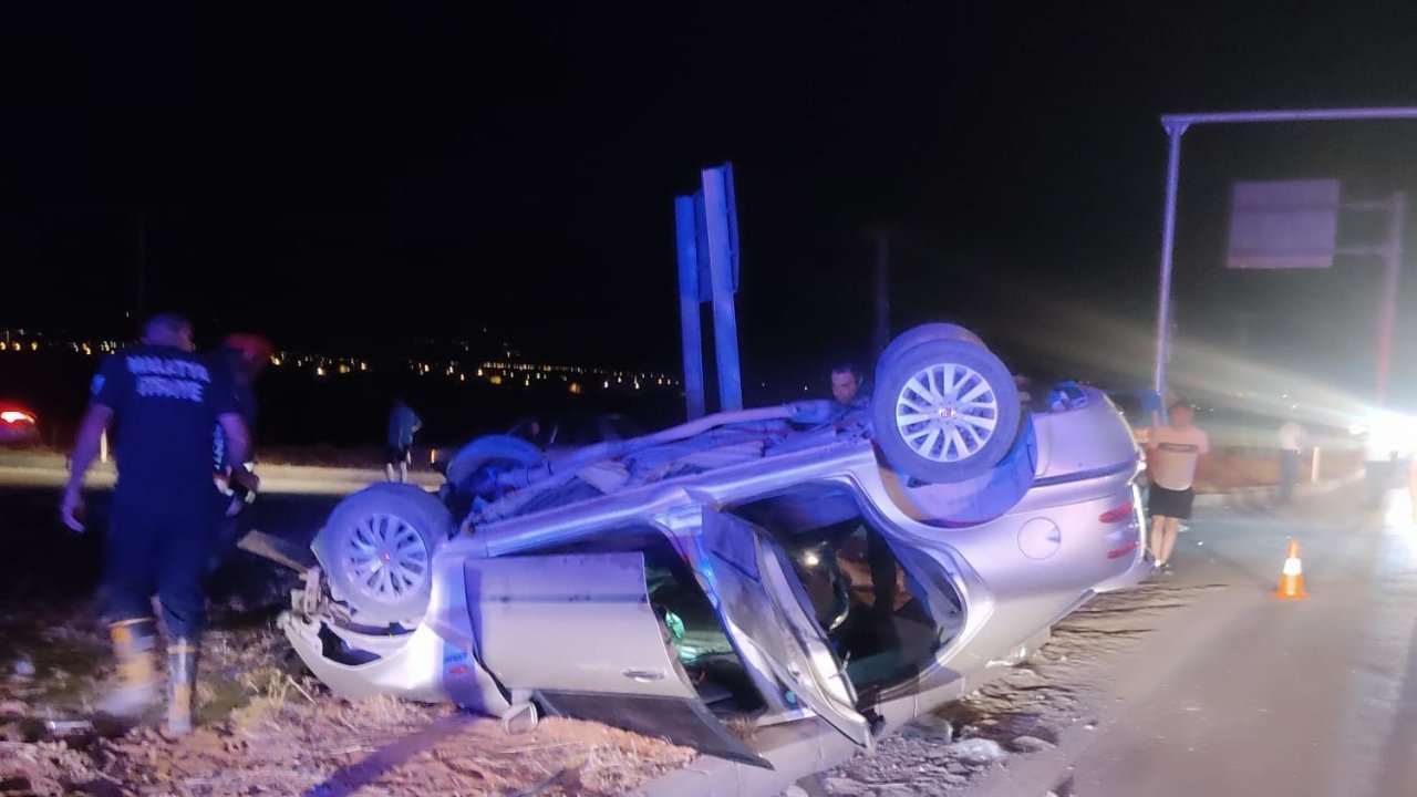 Malatya’da iki ayrı kaza: 7 yaralı