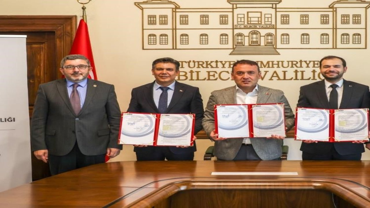 Bilecik’te Dijital Müze projesi için imzalar atıldı