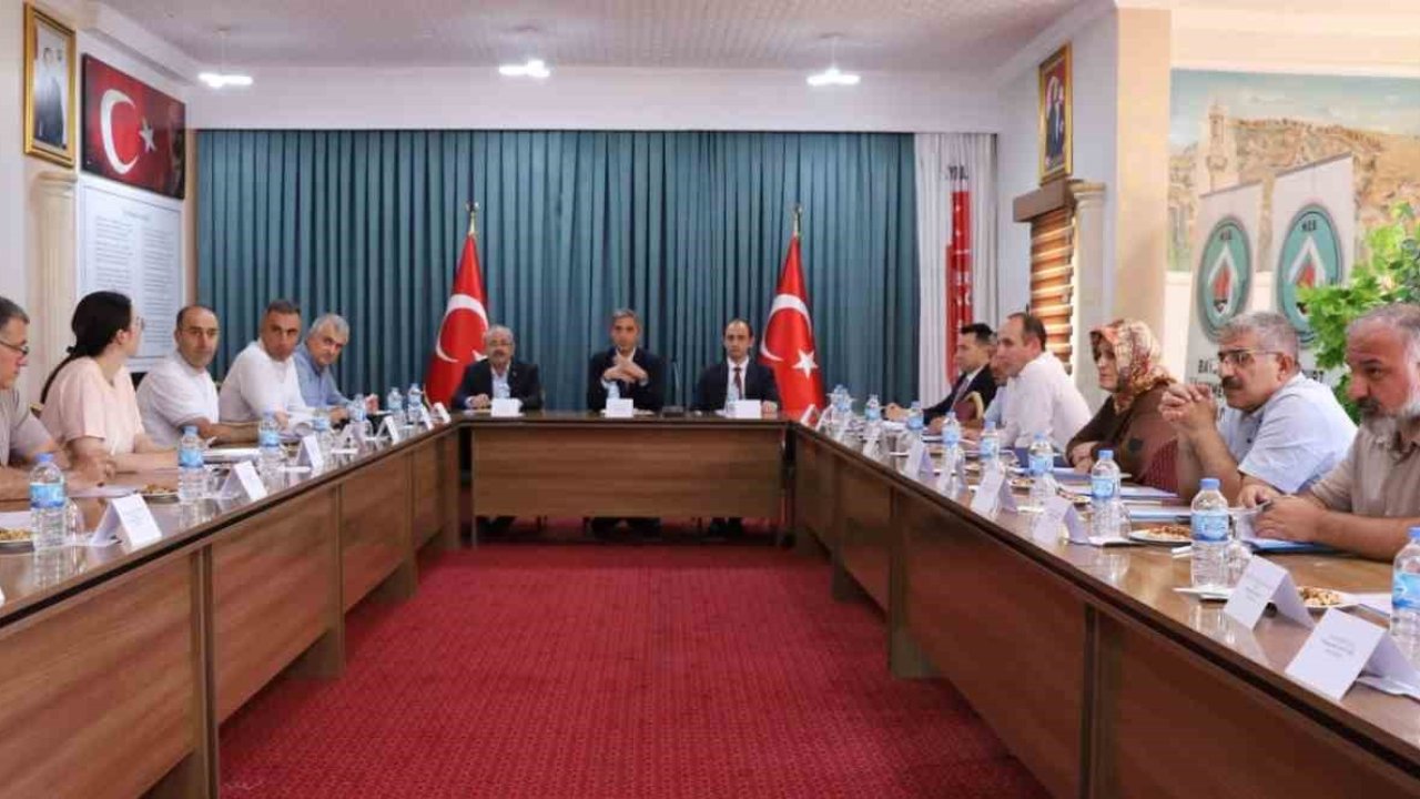 Bayburt’ta ’Mesleki ve Teknik Eğitim Okul Yönetim Kurulu’ toplantısı yapıldı