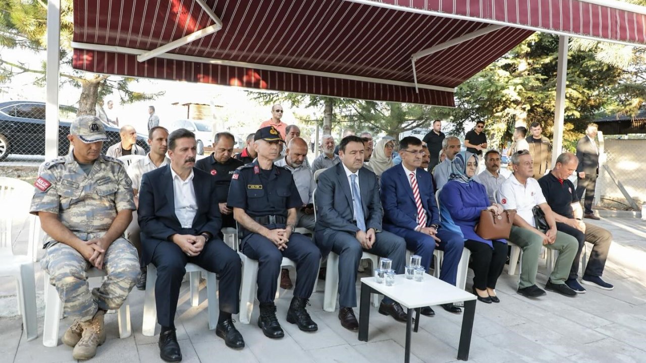 Kütahya’da şehitler için Kur’an-ı Kerim Tilaveti ve Mevlid programı