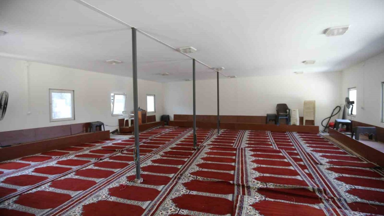 İslahiye’de konteyner kentler tekrardan değerlendiriliyor