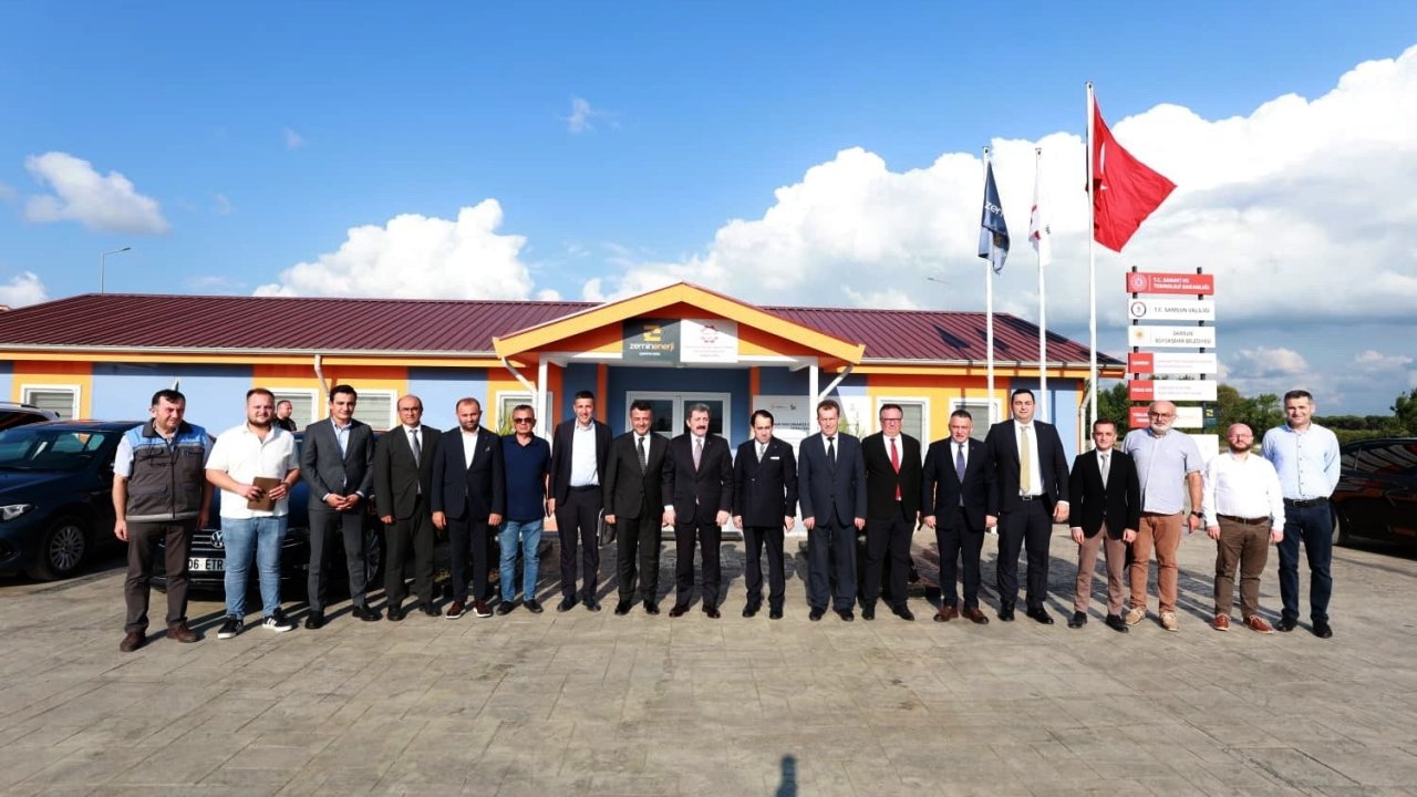 Samsun Yeni OSB-liman hattında demiryolu çalışmaları