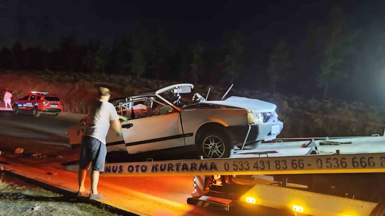 Fethiye’de trafik kazasında ağır yaralanan 17 yaşındaki genç hayatını kaybetti