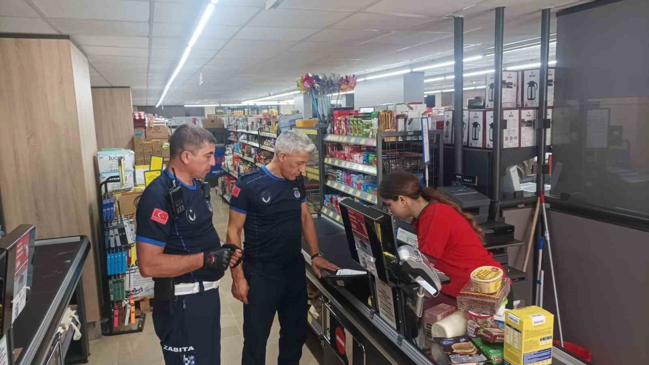 Market raflarına sıkı takip