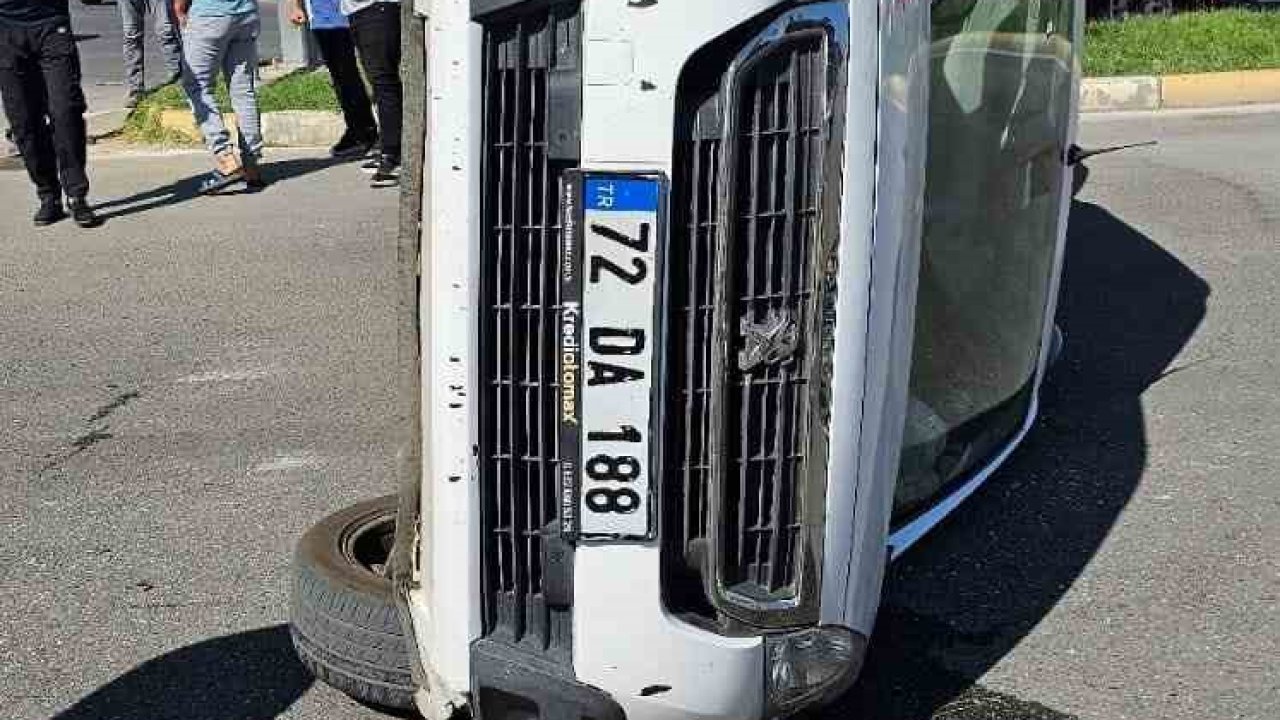 Batman’da trafik kazası: 1 yaralı