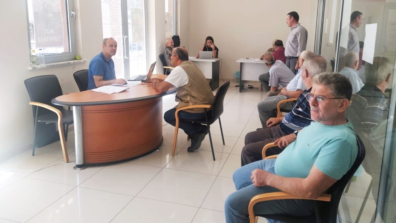 Mustafakemalpaşa’da tarımsal sayım seferberliği sürüyor