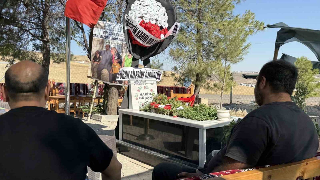 Narin’in ölüm yıl dönümünün ardından mezarında sadece babası kaldı