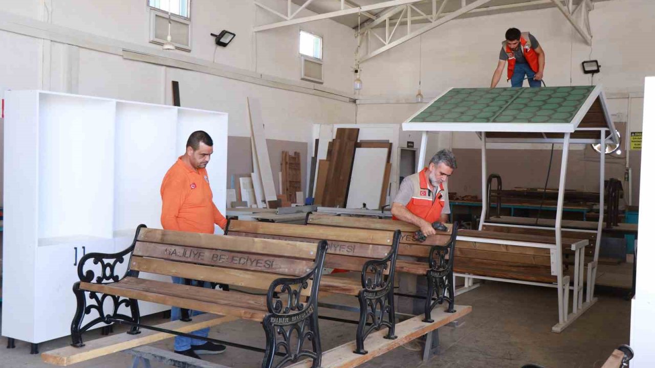 İlçe belediyesi dışardan almak yerine üreten belediye modeline geçiş yaptı