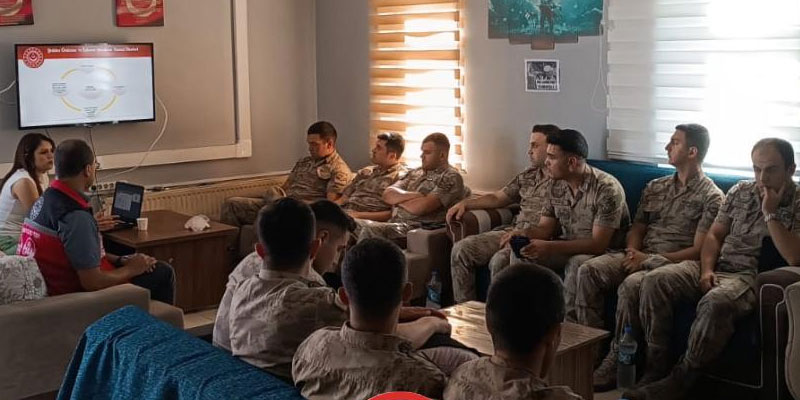 Kars’ta Kolluk Birimlerine 6284 Sayılı Kanun anlatıldı