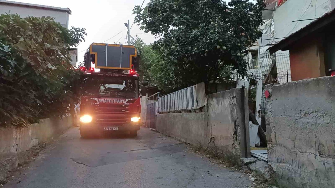 Pendik’te madde bağımlısının çığlığı ekipleri harekete geçirdi