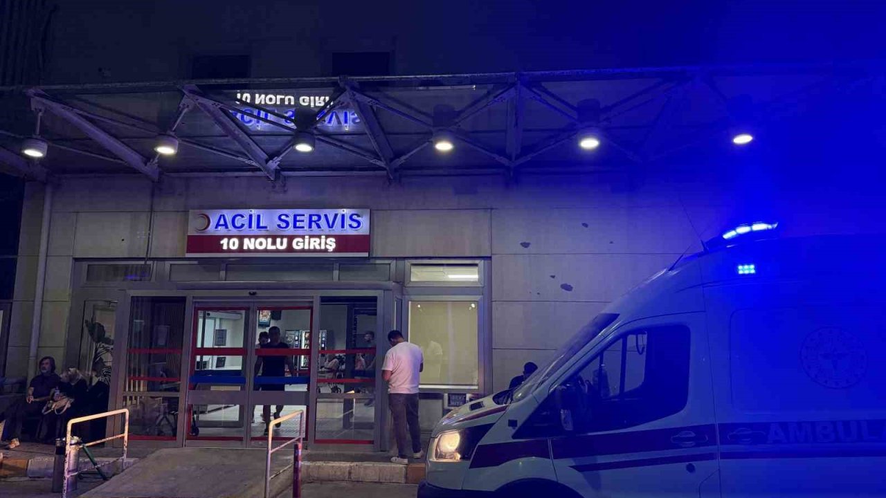 Hastanede çalışan eşini silahla vuran koca tutuklandı