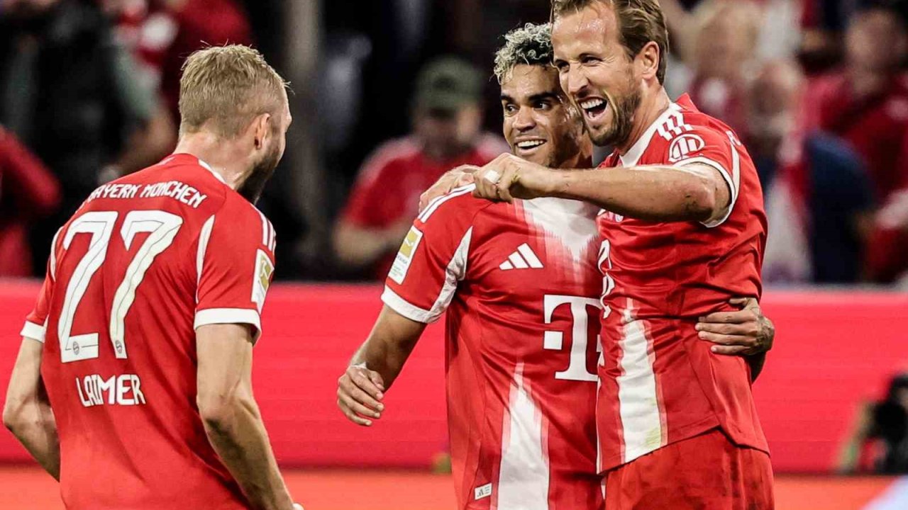 Bayern Münih’ten sezona muhteşem başlangıç