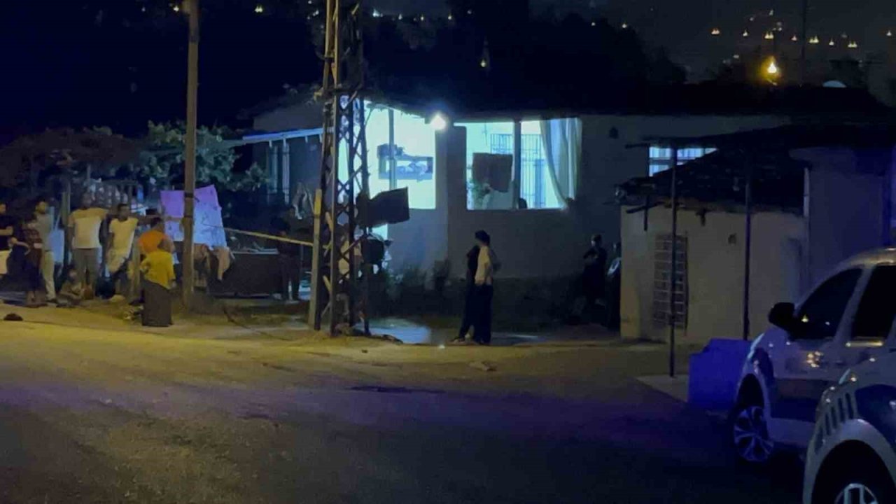 Hatay’da silahlı saldırı: 1 yaralı