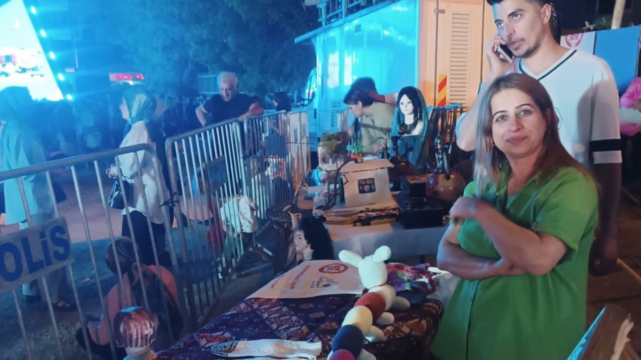 ADEM Bir Anadolu Şenliğinde stant açtı