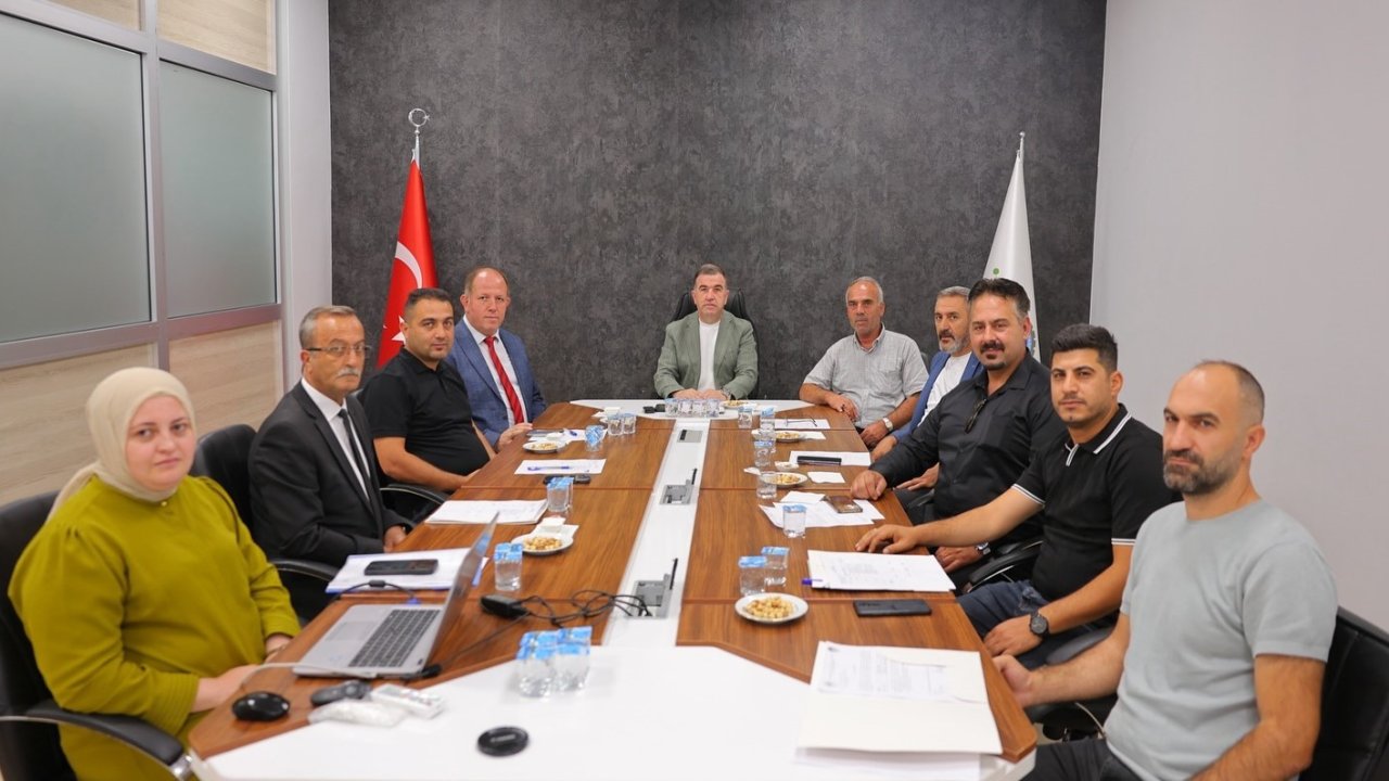 Bayburt’ta İl Özel İdaresi Encümen Toplantısı yapıldı