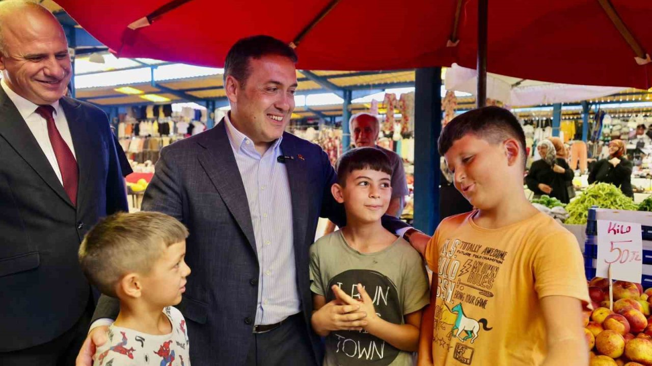 Vali Sözer’den hem esnafa destek, hem şehit ailesine vefa ziyareti