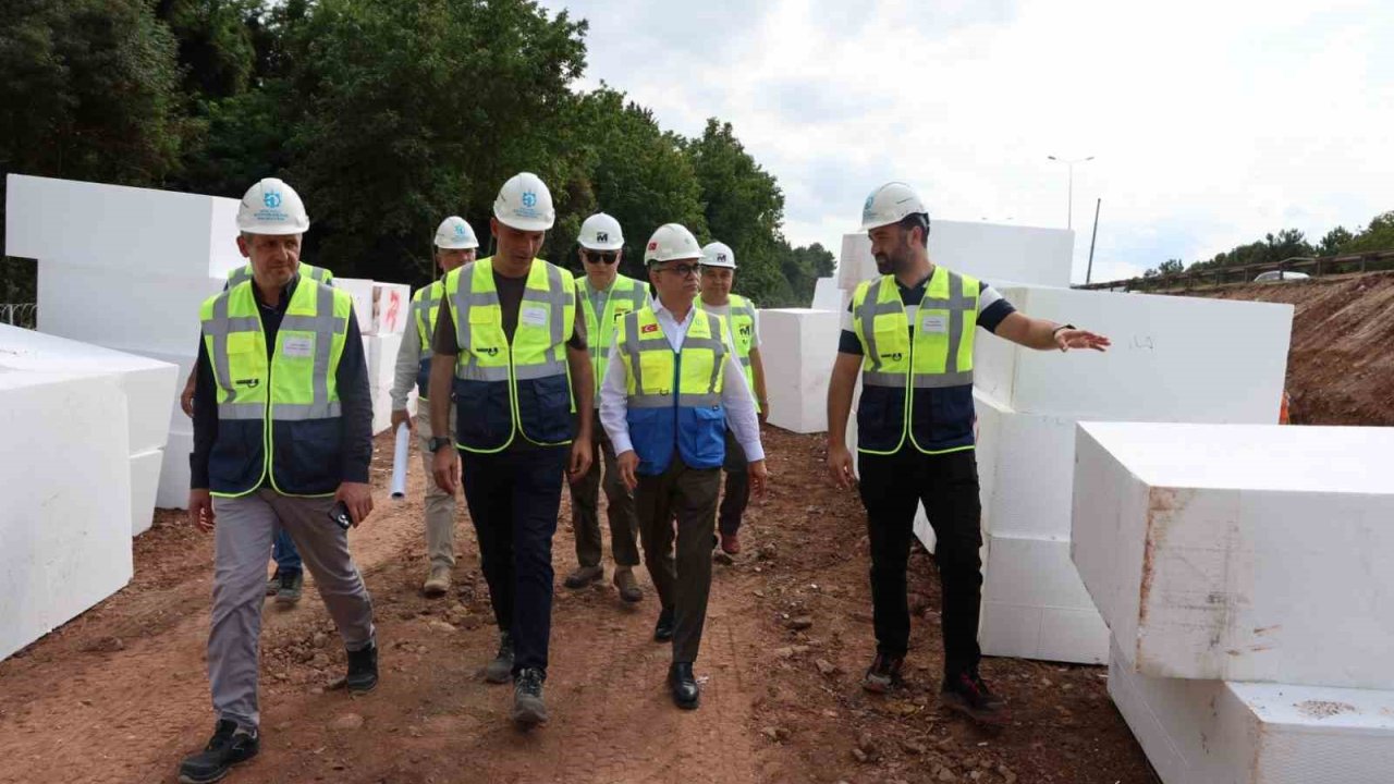 Baraçlı’dan dev projeye kalite ve hız vurgusu