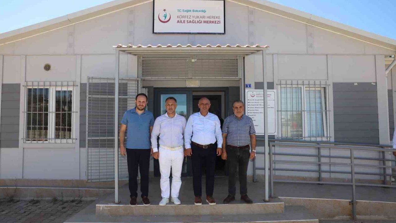 Yukarı Hereke’nin sağlık ihtiyacına yeni merkez