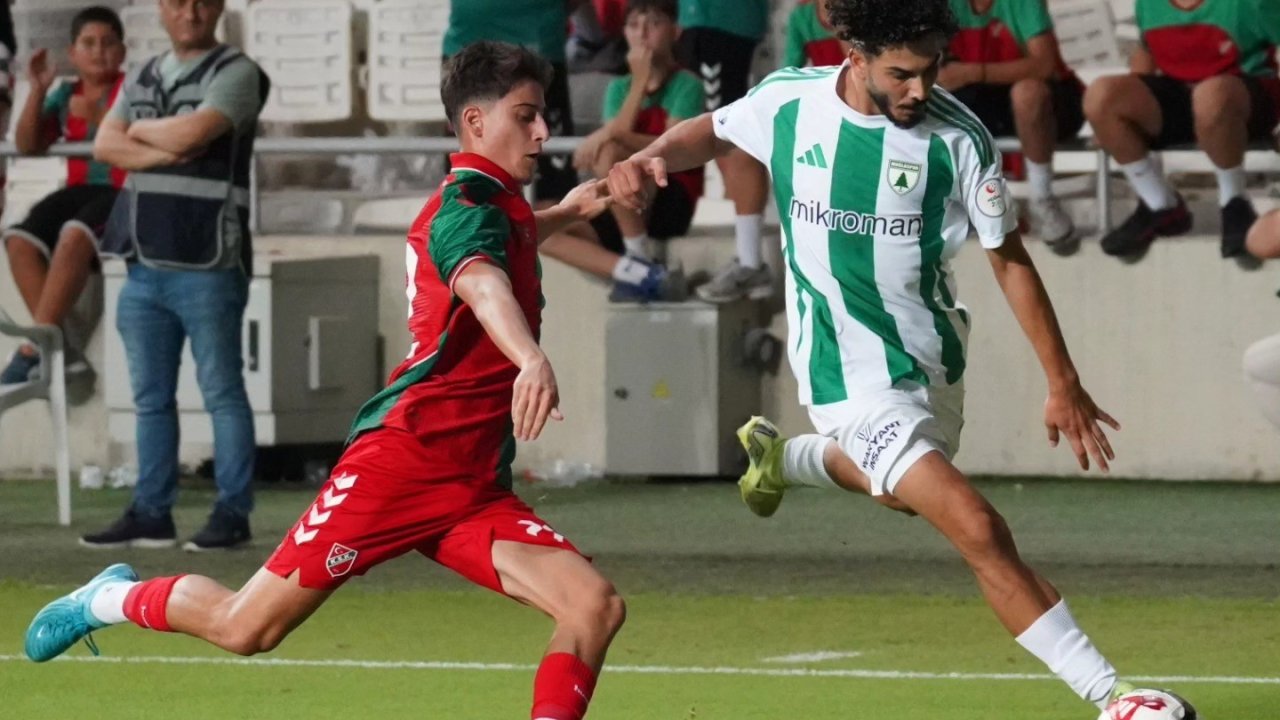 Muğlaspor, hazırlık maçında Karşıyaka’ya 1-0 mağlup oldu