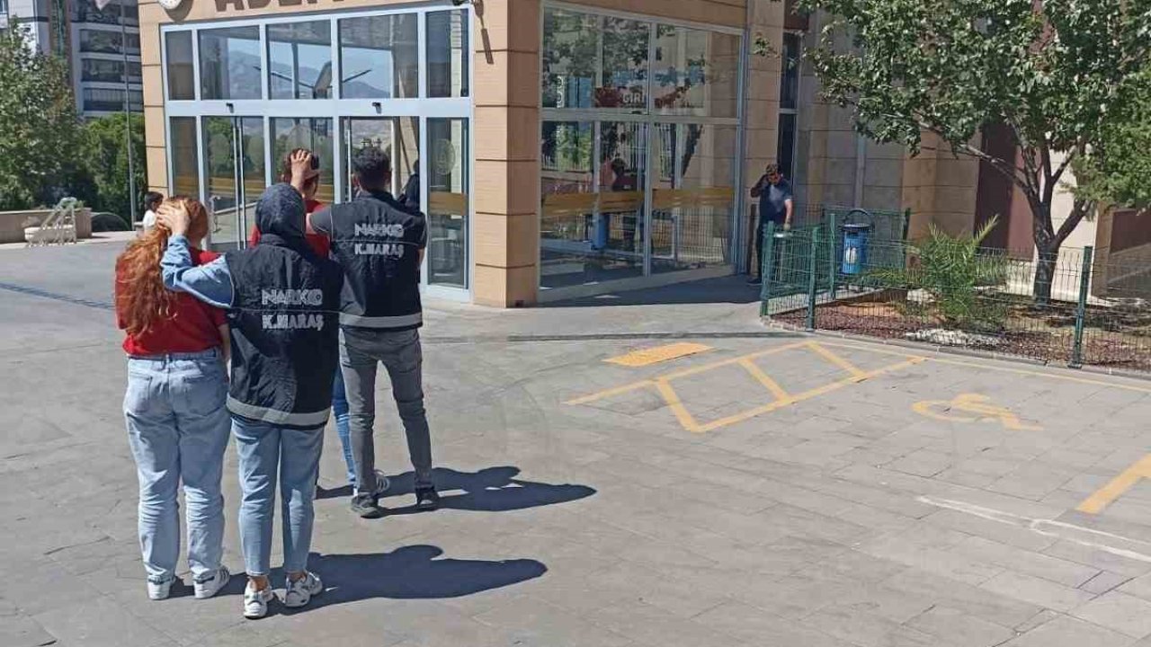 Kahramanmaraş’ta uyuşturucuya 3 tutuklama