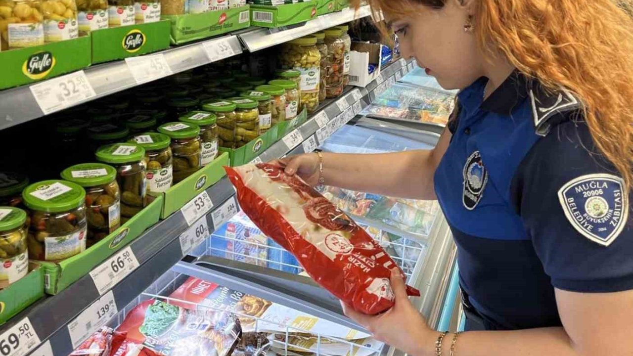 Büyükşehir zabıtasından hijyen ve etiket denetimi