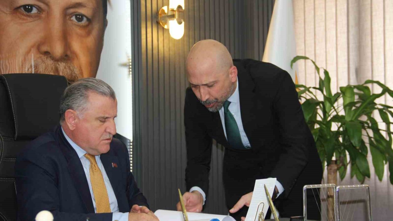 Başkan Arıkan’dan, Bakan Bak’a "Söke Dosyası"