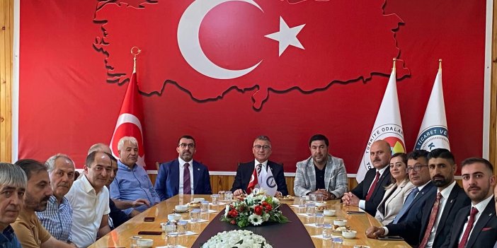 Başkan Güler'den, Kars Ticaret ve Sanayi Odası’na Ziyaret