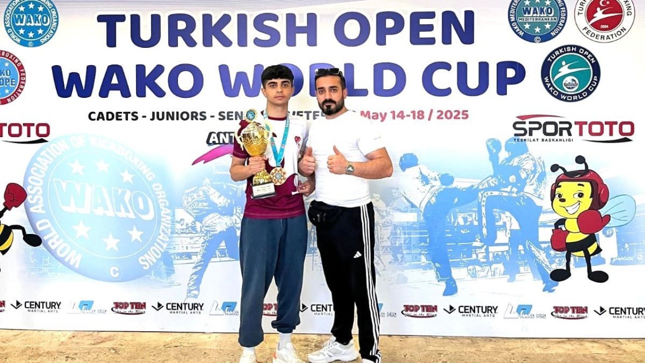 Elazığlı sporculara Avrupa Kick Boks Şampiyonası’nda milli görev