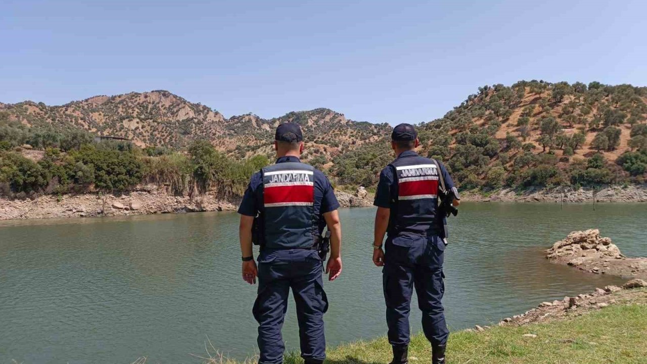 Jandarmadan gölet ve barajlarda boğulma vakalarına karşı denetim
