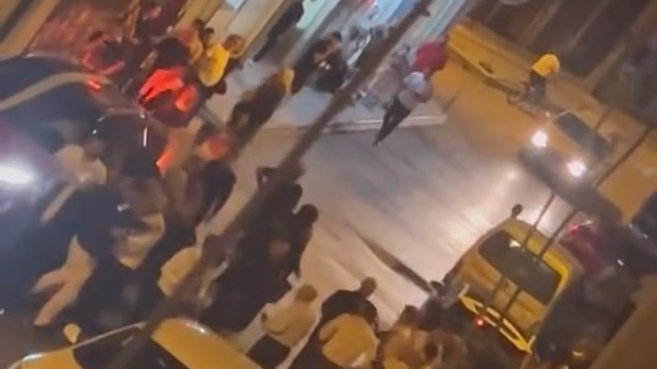 Bursa’da düğün hastanede bitti