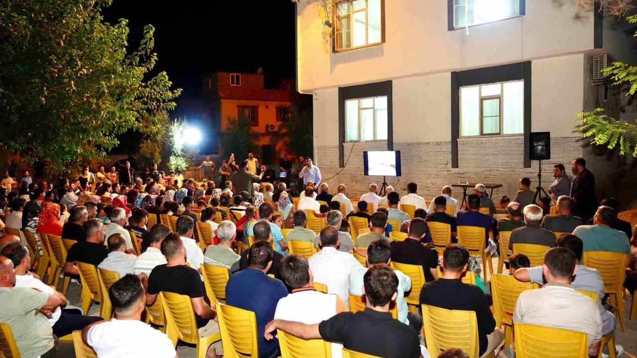 Başkan Yılmaz: "Dülük, 2 yıl sonra cıvıl cıvıl olacak"