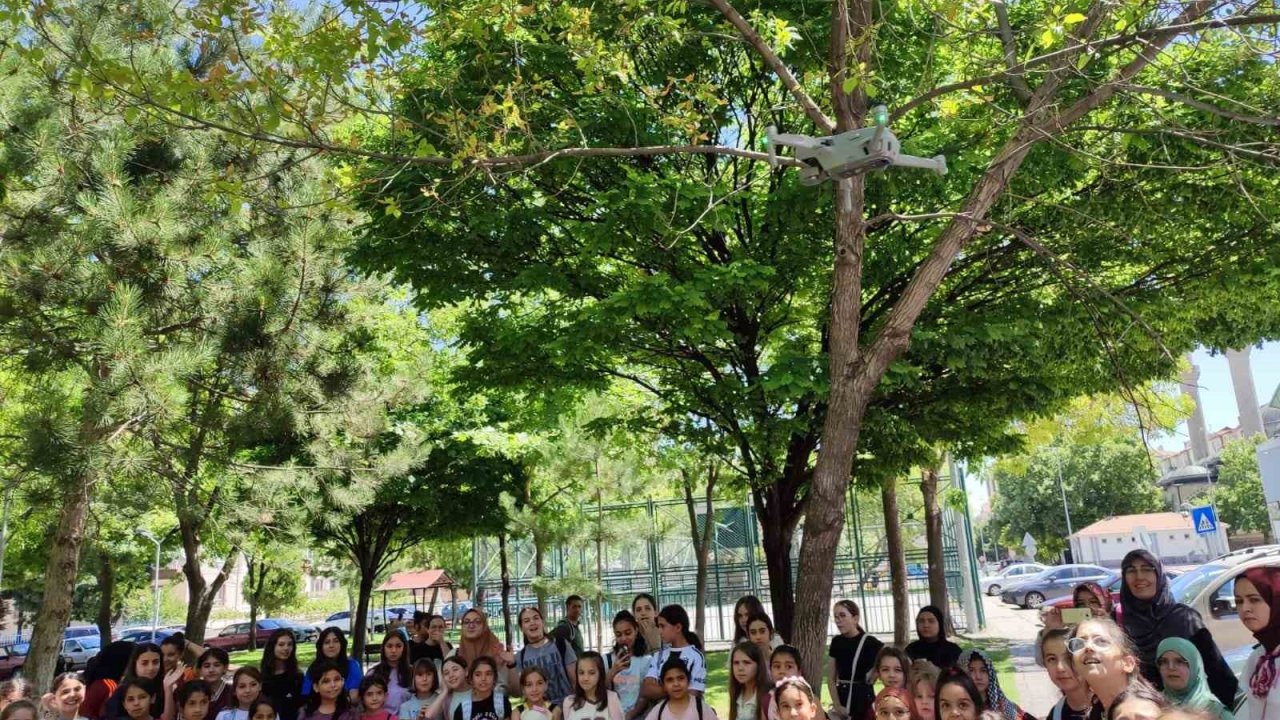 Genç KAYMEK’ten dron eğitimi