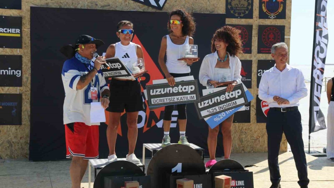 Runfire Salt Lake Ultra Trail Maratonu, renkli görüntülere sahne oldu