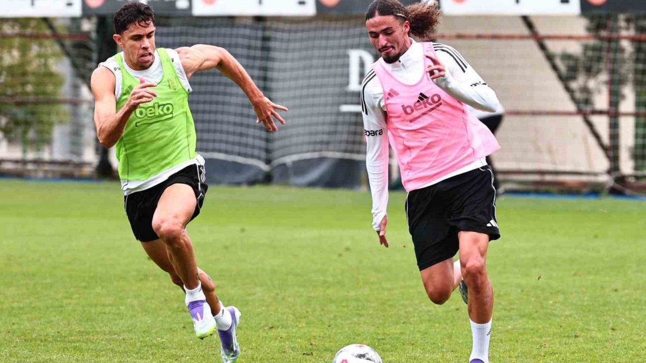 Beşiktaş, Lausanne maçı hazırlıklarına başladı