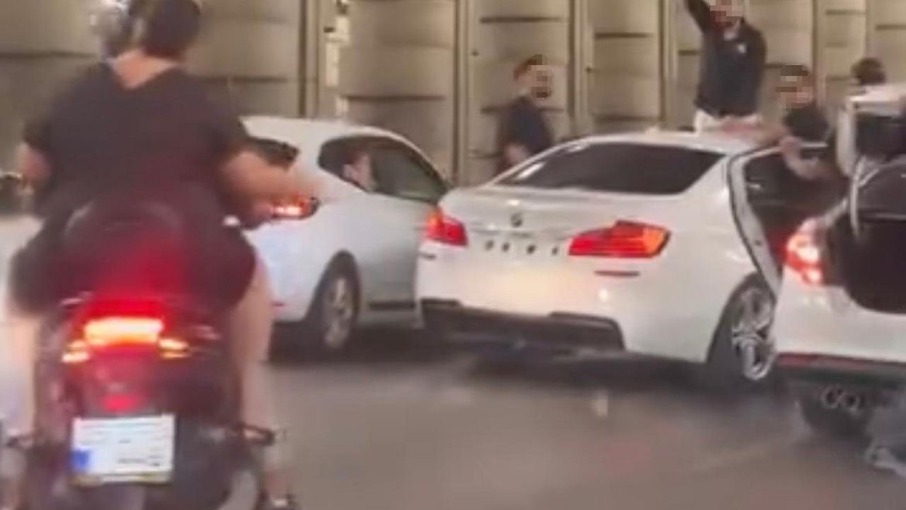 İzmir’de trafiği kapatan konvoya ceza